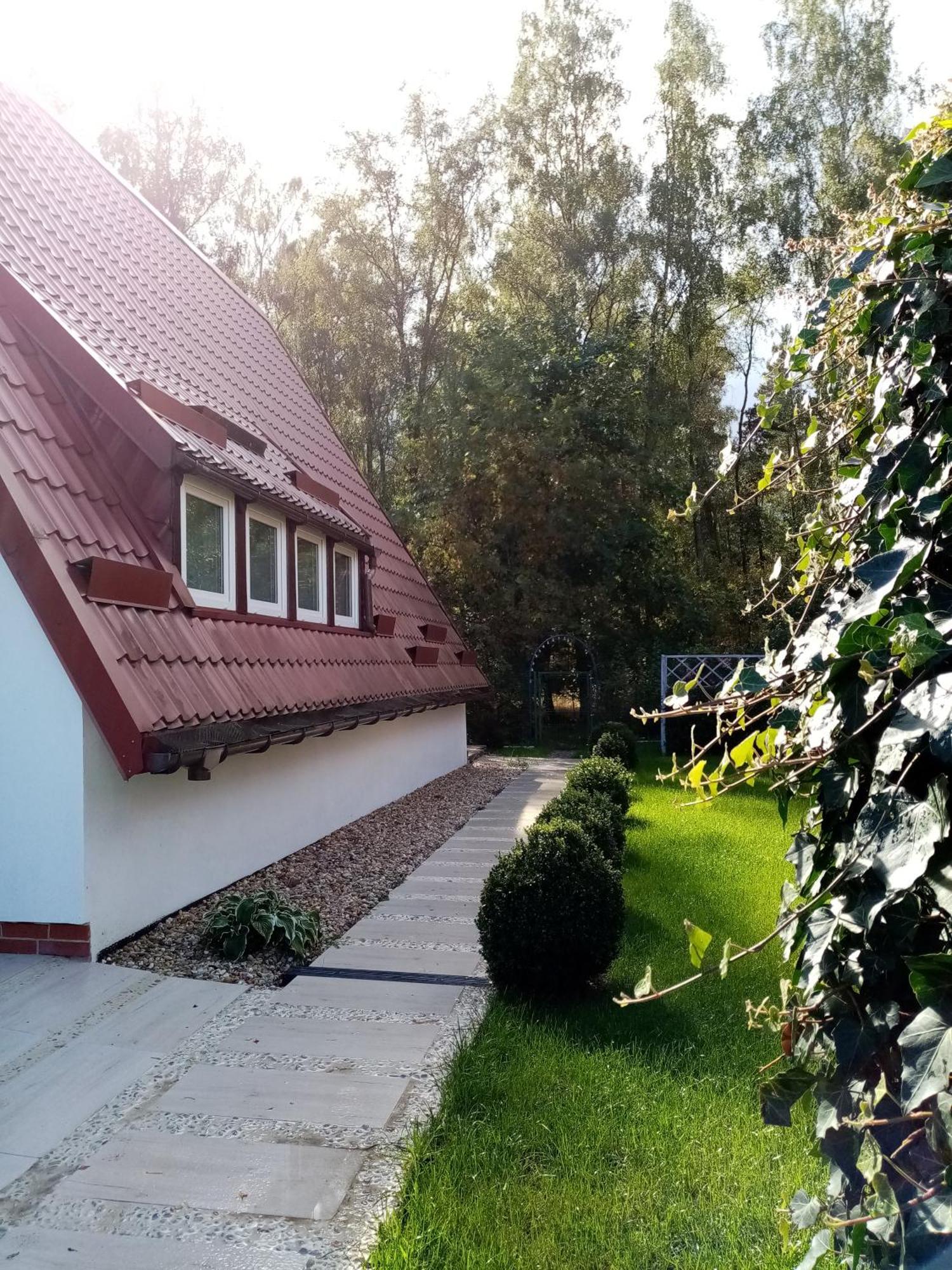 Dom Wakacyjny Za Zakretem Rowy  Exteriör bild